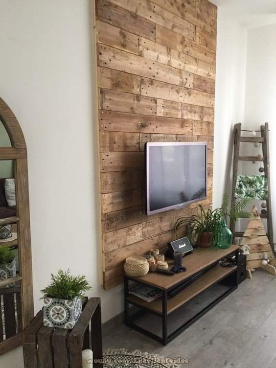 80 meubles en bois à refaire avec des palettes 51