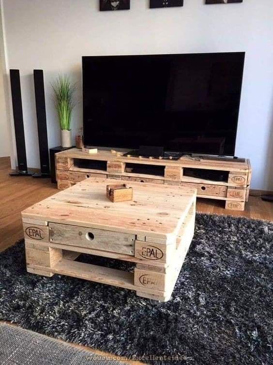 80 meubles en bois à refaire avec des palettes 53