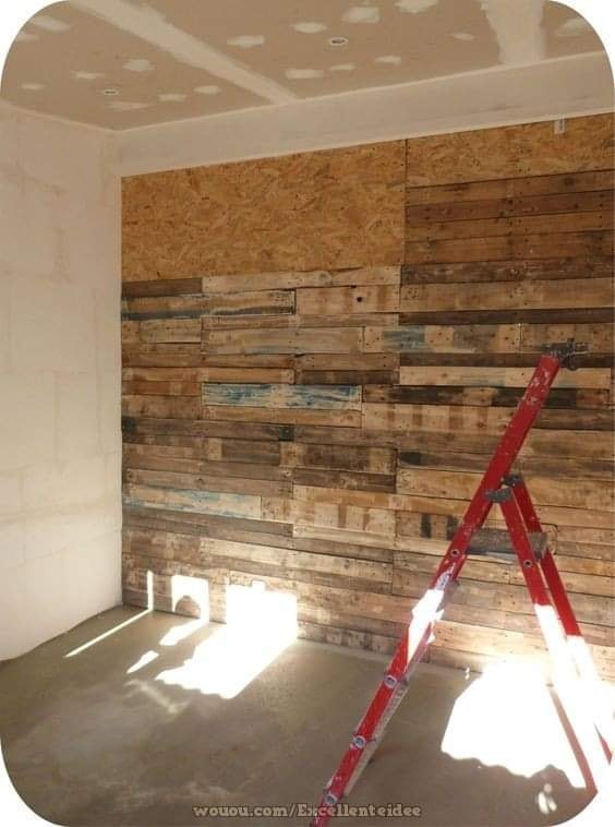 80 meubles en bois à refaire avec des palettes 54