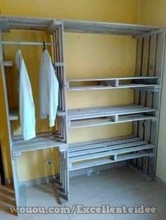 80 meubles en bois à refaire avec des palettes 58
