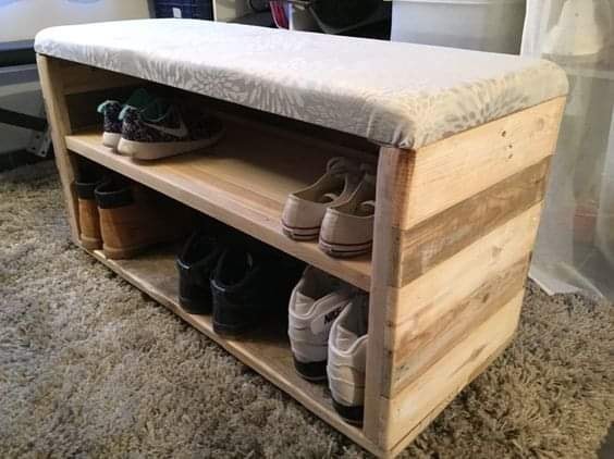 80 meubles en bois à refaire avec des palettes 61