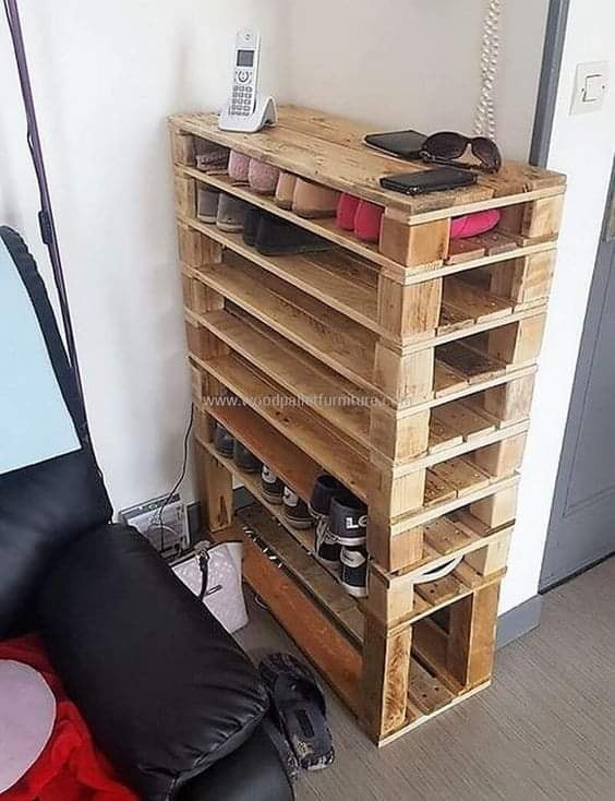 80 meubles en bois à refaire avec des palettes 63