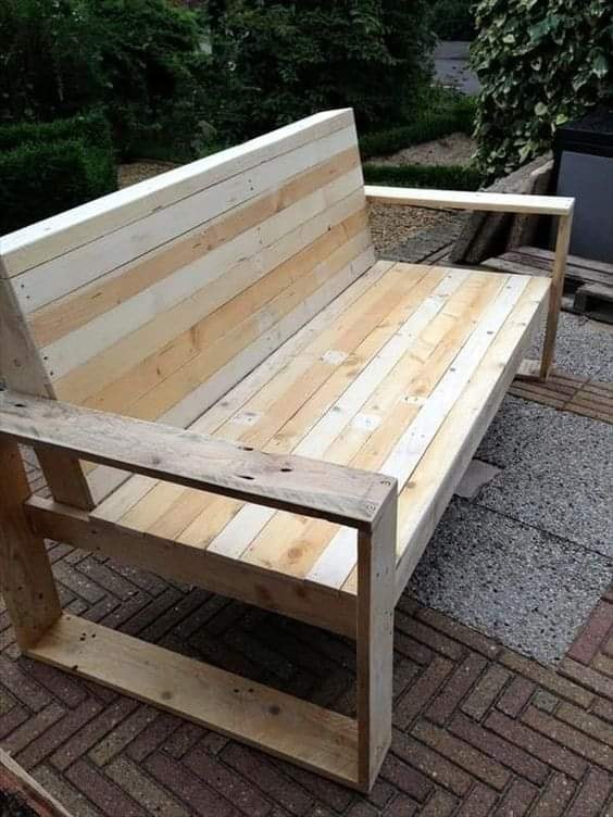 80 meubles en bois à refaire avec des palettes 65