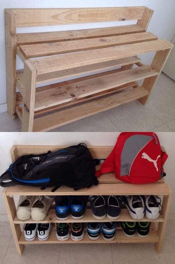 80 meubles en bois à refaire avec des palettes 66