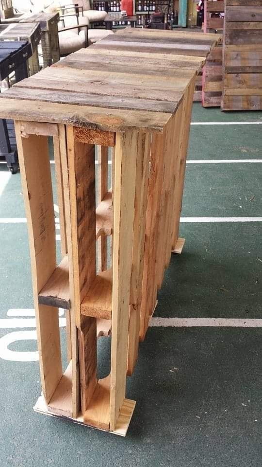 80 meubles en bois à refaire avec des palettes 70