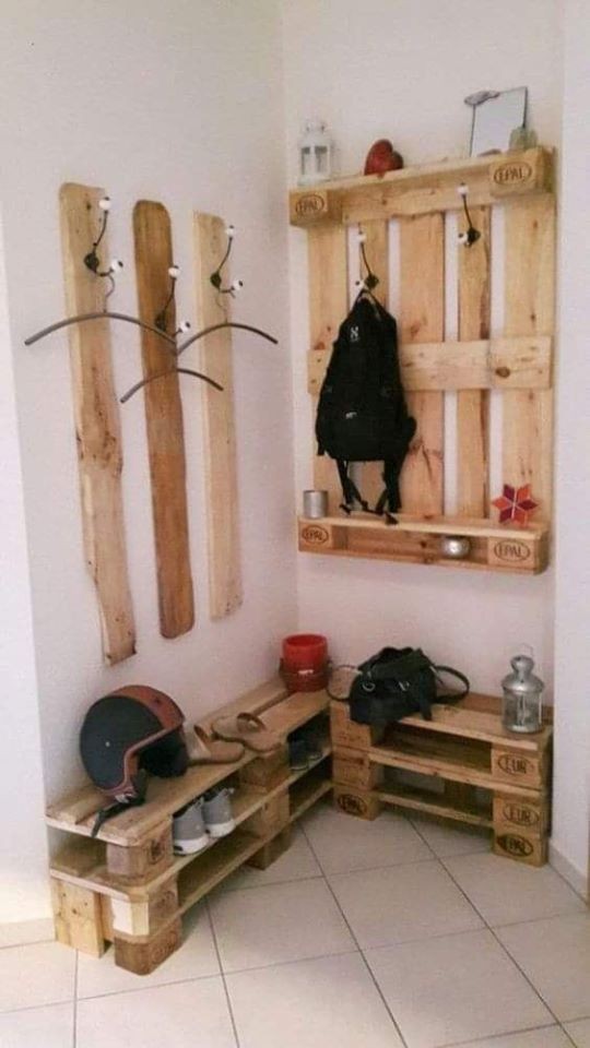 80 meubles en bois à refaire avec des palettes 72