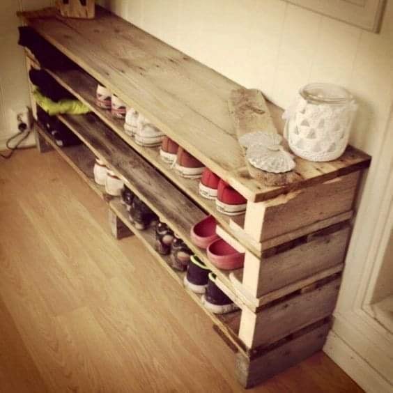 80 meubles en bois à refaire avec des palettes 75