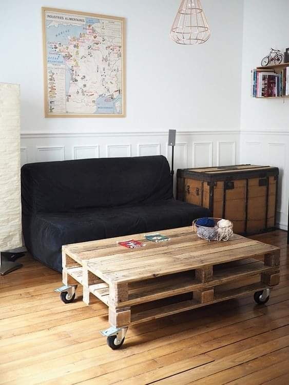 80 meubles en bois à refaire avec des palettes 76