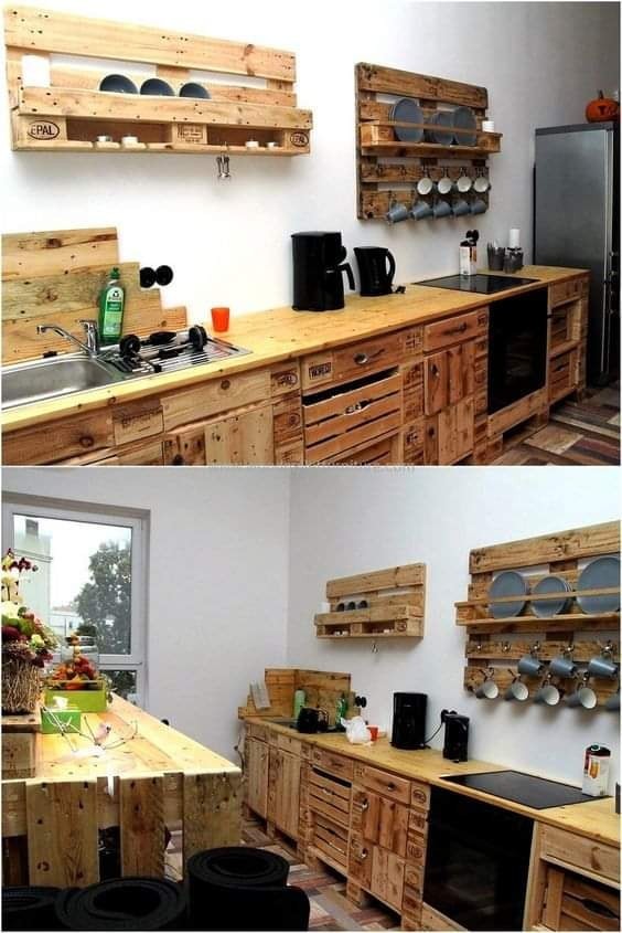 80 meubles en bois à refaire avec des palettes 9