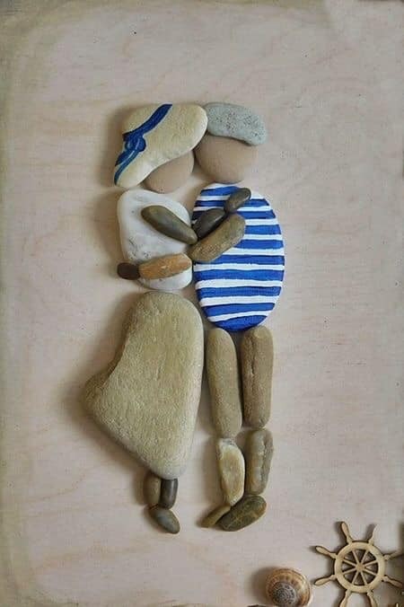 97 œuvres d'art à faire avec de la pierre 2