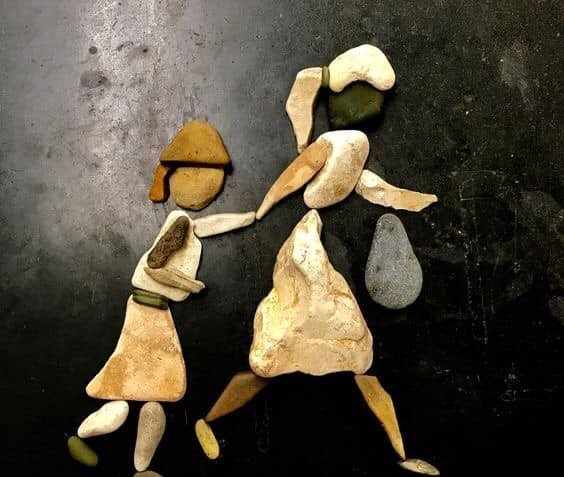 97 œuvres d'art à faire avec de la pierre 44