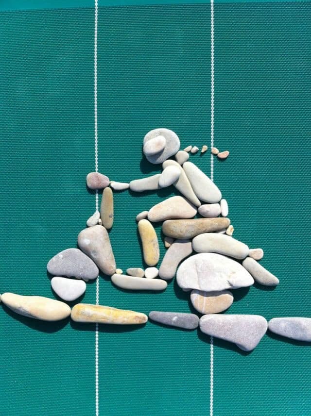97 œuvres d'art à faire avec de la pierre 58