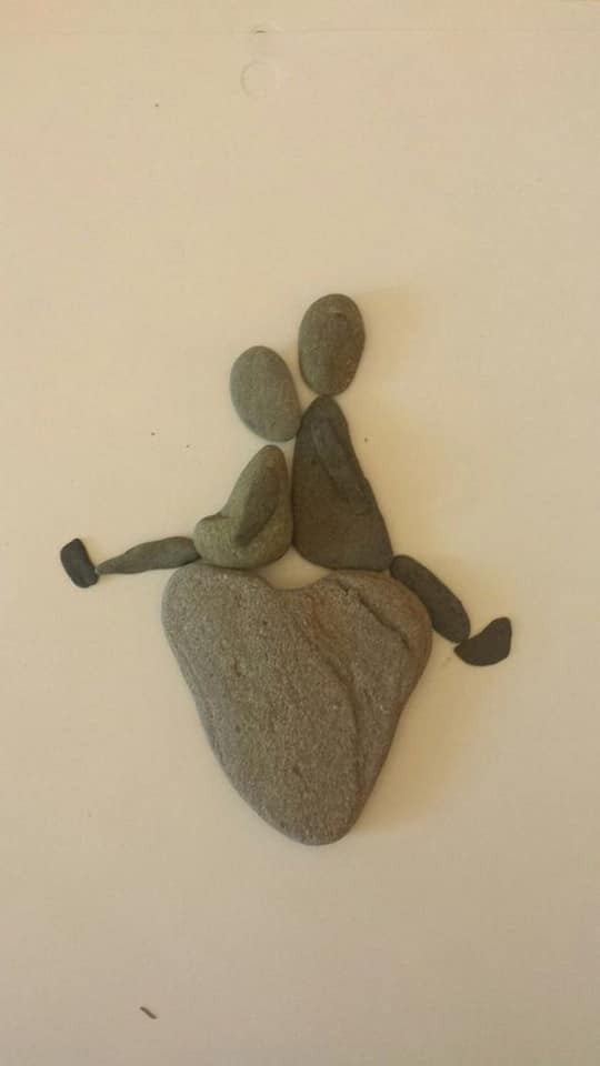 97 œuvres d'art à faire avec de la pierre 60