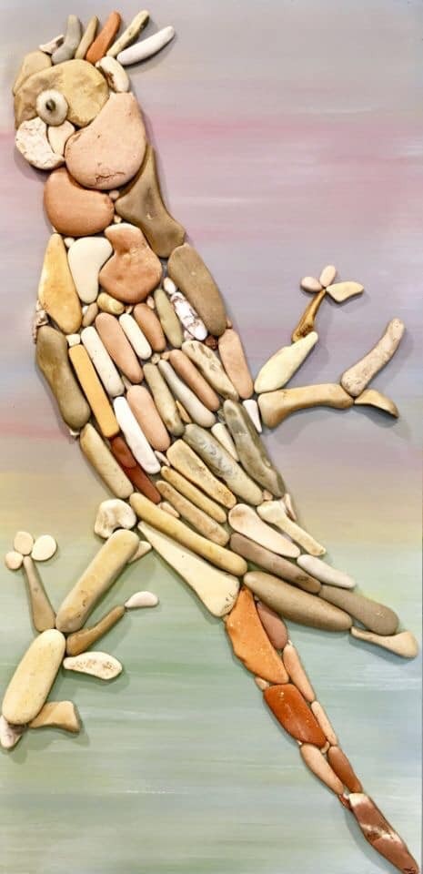 97 œuvres d'art à faire avec de la pierre 95