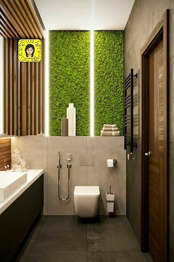 39 décorations de wc nature pour vous inspirer 10 39 décorations de wc nature pour vous inspirer 10