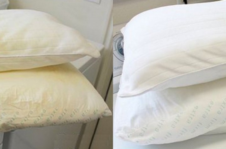 Comment nettoyer et blanchir un oreiller jauni ? 1 Comment nettoyer et blanchir un oreiller jauni ? 1