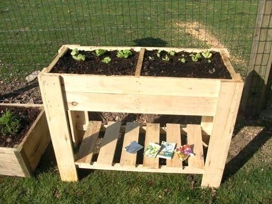 27 top idées de potagers à faire avec des palettes 6 27 top idées de potagers à faire avec des palettes 6