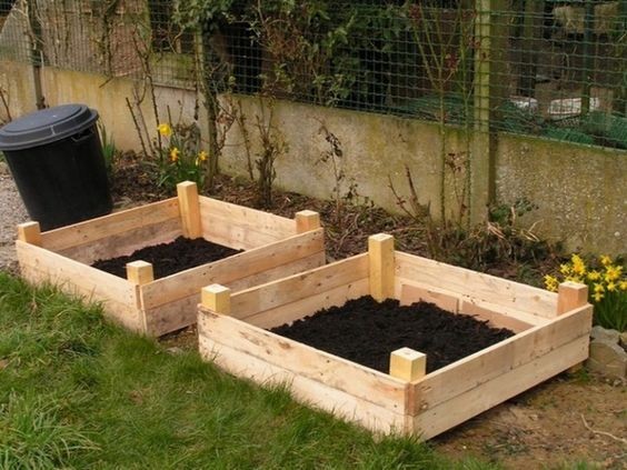27 top idées de potagers à faire avec des palettes 12 27 top idées de potagers à faire avec des palettes 12