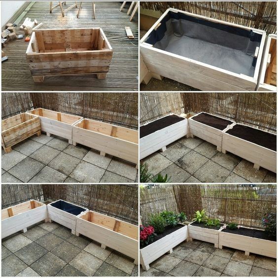 27 top idées de potagers à faire avec des palettes 20 27 top idées de potagers à faire avec des palettes 20