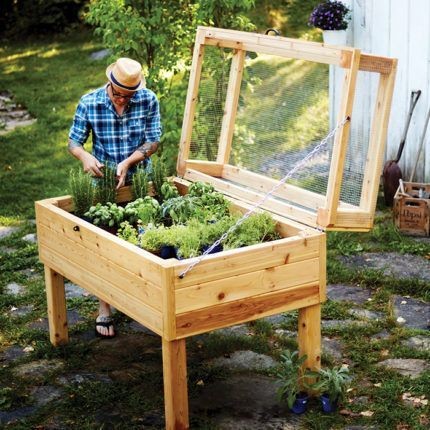 27 top idées de potagers à faire avec des palettes 22 27 top idées de potagers à faire avec des palettes 22