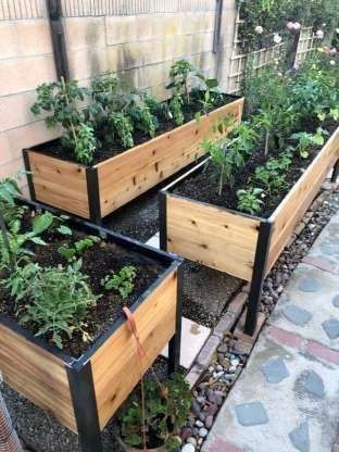 27 top idées de potagers à faire avec des palettes 26 27 top idées de potagers à faire avec des palettes 26