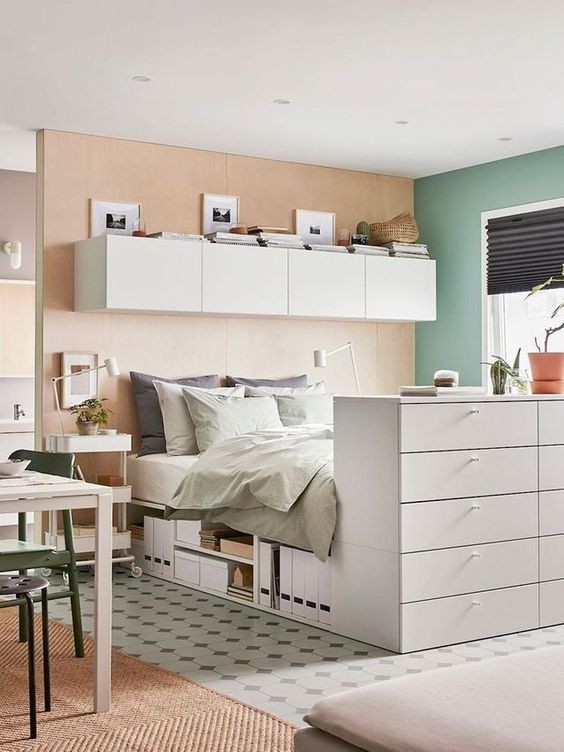 50 top idées de têtes de lit avec rangement 4 50 top idées de têtes de lit avec rangement 4