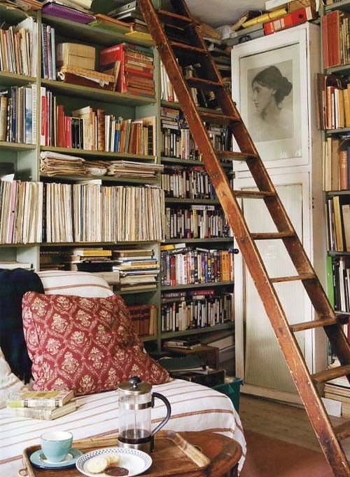 Les 29 plus belles idées de bibliothèques murales 6 Les 29 plus belles idées de bibliothèques murales 6