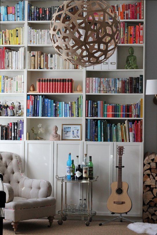 Les 29 plus belles idées de bibliothèques murales 17 Les 29 plus belles idées de bibliothèques murales 17
