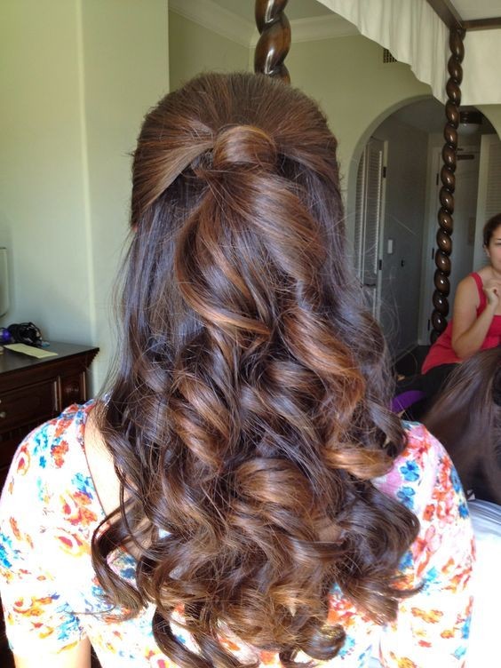 26 Coiffures de mariage mi-longs avec cheveux lâchés 1 26 Coiffures de mariage mi-longs avec cheveux lâchés 1