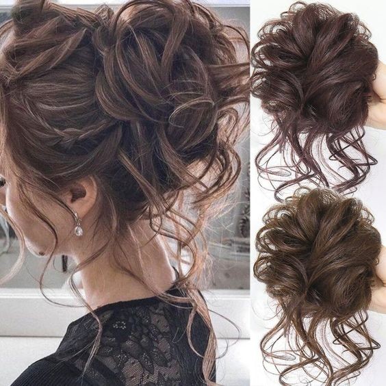 50 top idées de chignons coiffé décoiffé 22 50 top idées de chignons coiffé décoiffé 22