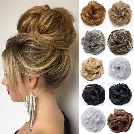 50 top idées de chignons coiffé décoiffé 28 50 top idées de chignons coiffé décoiffé 28