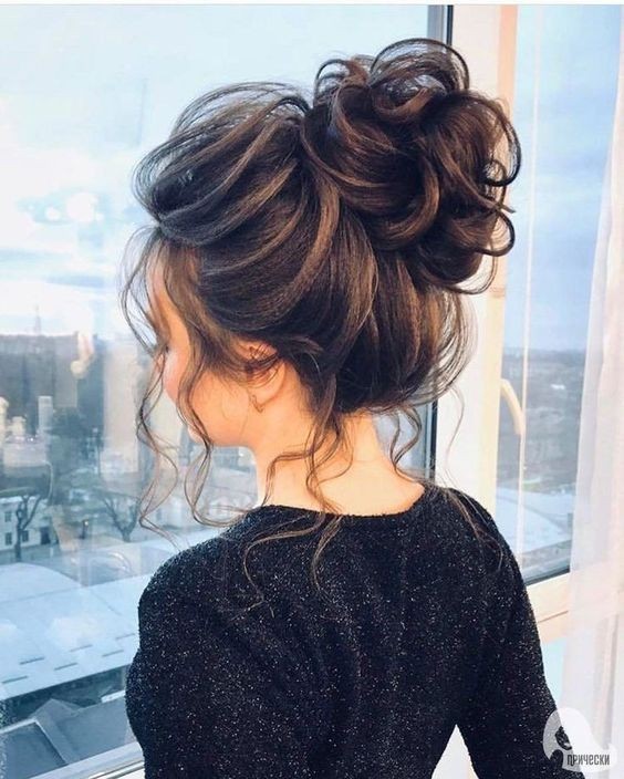 50 top idées de chignons coiffé décoiffé 33 50 top idées de chignons coiffé décoiffé 33