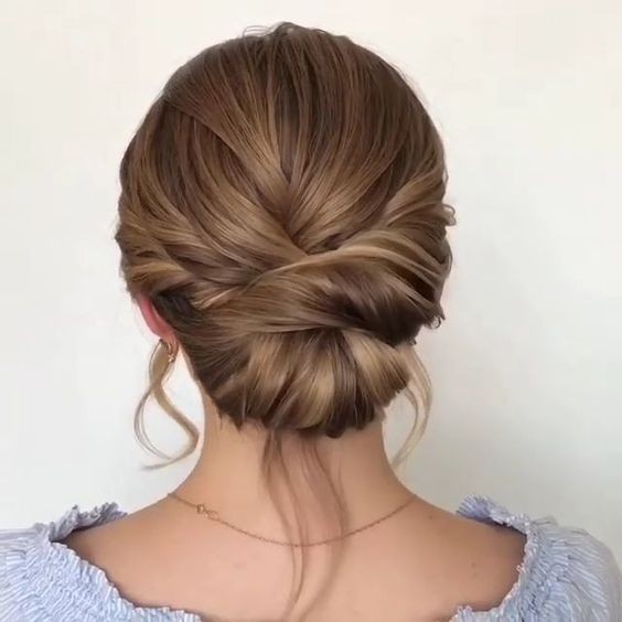 50 top idées de chignons bas pour s'inspirer 4 50 top idées de chignons bas pour s'inspirer 4