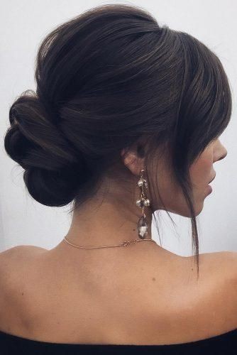50 top idées de chignons bas pour s'inspirer 5 50 top idées de chignons bas pour s'inspirer 5