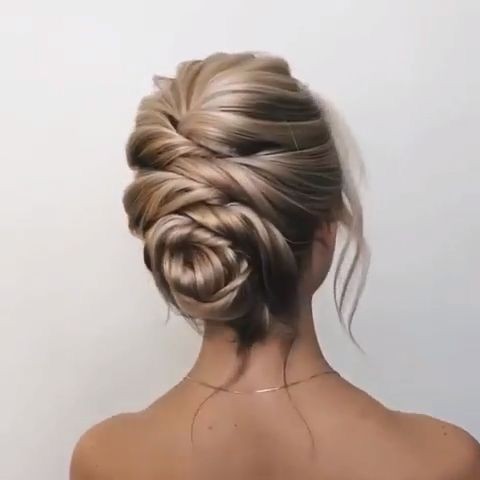 50 top idées de chignons bas pour s'inspirer 6 50 top idées de chignons bas pour s'inspirer 6