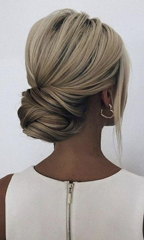 50 top idées de chignons bas pour s'inspirer 8 50 top idées de chignons bas pour s'inspirer 8