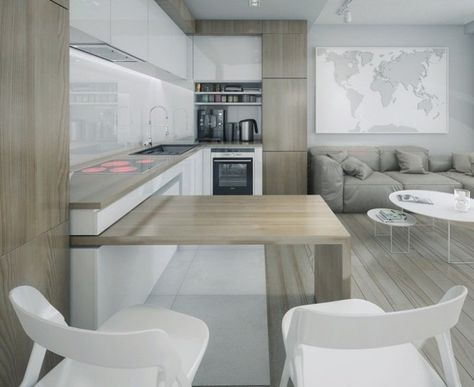 10 astuces pour gagner de la place dans une petite cuisine 3 10 astuces pour gagner de la place dans une petite cuisine 3