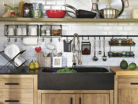 10 astuces pour gagner de la place dans une petite cuisine 8 10 astuces pour gagner de la place dans une petite cuisine 8