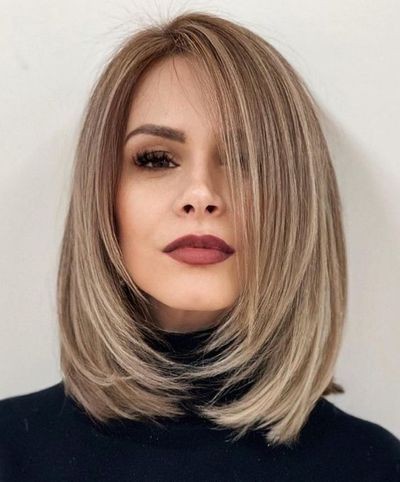 39 Coupes mi long qui rendent une femme irrésistible 12