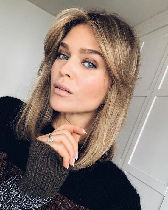 39 Coupes mi long qui rendent une femme irrésistible 21