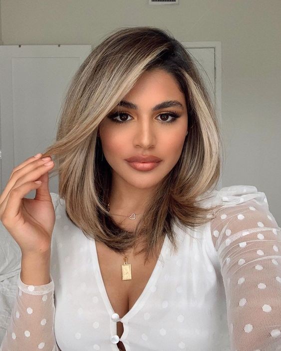 39 Coupes mi long qui rendent une femme irrésistible 33