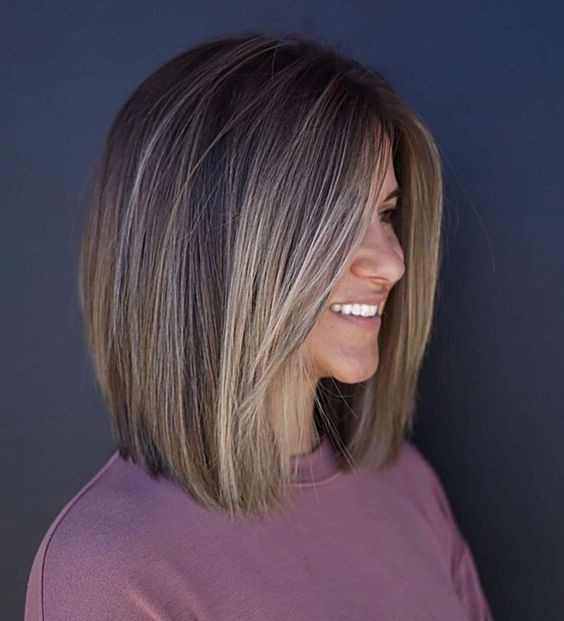 39 Coupes mi long qui rendent une femme irrésistible 40