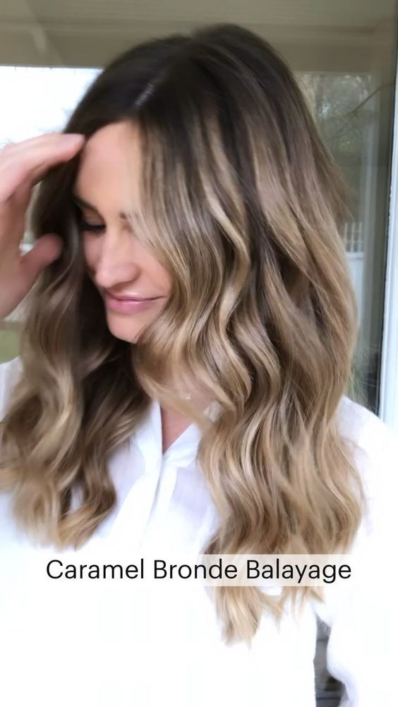 50 balayages caramel qui rendent une femme irrésistible 26 50 balayages caramel qui rendent une femme irrésistible 26