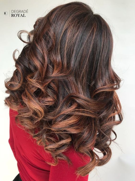 50 balayages caramel qui rendent une femme irrésistible 31 50 balayages caramel qui rendent une femme irrésistible 31