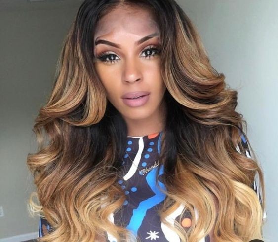 50 balayages caramel qui rendent une femme irrésistible 35 50 balayages caramel qui rendent une femme irrésistible 35