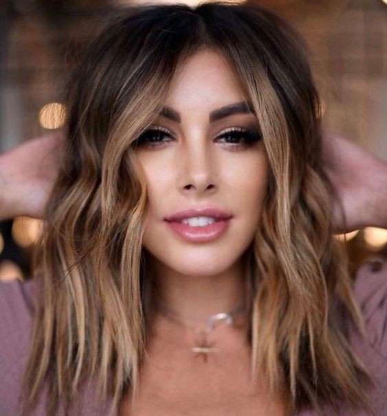 50 balayages caramel qui rendent une femme irrésistible 42 50 balayages caramel qui rendent une femme irrésistible 42