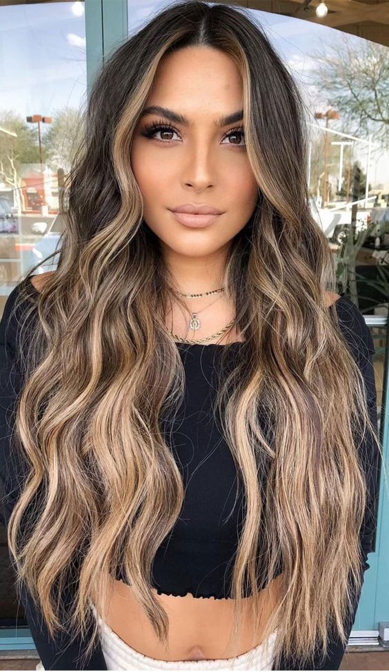 50 balayages caramel qui rendent une femme irrésistible 46 50 balayages caramel qui rendent une femme irrésistible 46