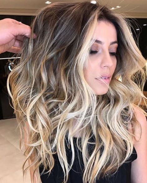 50 balayages caramel qui rendent une femme irrésistible 48 50 balayages caramel qui rendent une femme irrésistible 48