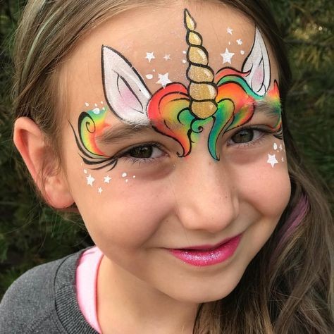 52 top idées de maquillage licorne pour fille 11 52 top idées de maquillage licorne pour fille 11