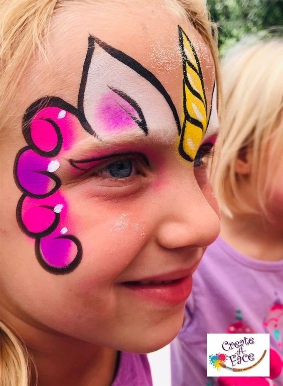 52 top idées de maquillage licorne pour fille 12 52 top idées de maquillage licorne pour fille 12